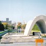 Hiroshima, Japan - Peace Memorial Park - Cenotaph for the A-bomb Victims